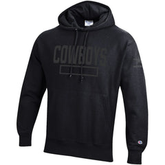 Tonal Reverse Weave Fleece Hoodie - Dallas Cowboys Hoodies