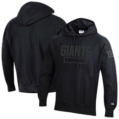 Tonal Reverse Weave Fleece Hoodie - New York Giants Hoodies