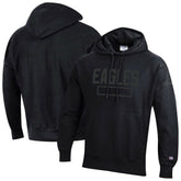 Tonal Reverse Weave Fleece Hoodie - Philadelphia Eagles Hoodies