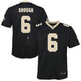 Tyler Shough Youth Team Game Jersey - New Orleans Saints Jerseys