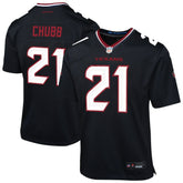 Nick Chubb Youth Team Game Jersey - Houston Texans Jerseys
