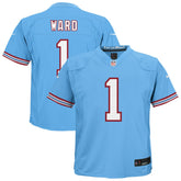 Cameron Ward Preschool Alternate 2 Player Game Jersey - Tennessee Titans Jerseys