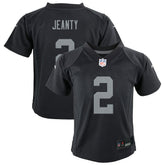 Ashton Jeanty Preschool Team Player Game Jersey - Las Vegas Raiders Jerseys