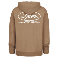 47 brand San Antonio Spurs '47 Triple Double Foundation Premium Hoodie Sweatshirt