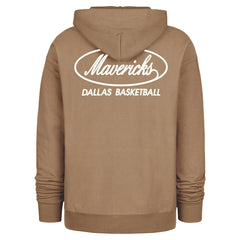 47 brand Dallas Mavericks '47 Triple Double Foundation Premium Hoodie Sweatshirt sale