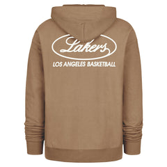 47 brand Los Angeles Lakers '47 Triple Double Foundation Premium Hoodie Sweatshirt