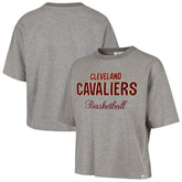 47 brand Cleveland Cavaliers '47 Women's Pivot Drop Needle Cropped T-Shirt sale