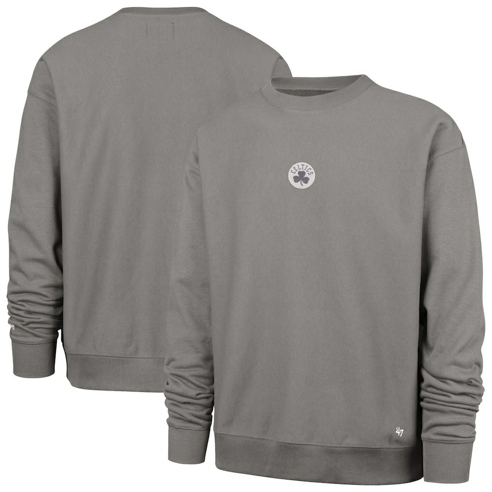 47 brand Boston Celtics '47 Offside Foundation Crew Neck Sweatshirt