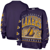 47 brand Los Angeles Lakers '47 Women's Go Big Oversized Sweatshirt