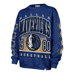 47 brand Dallas Mavericks '47 Women's Go Big Oversized Sweatshirt sale