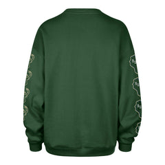 47 brand Milwaukee Bucks '47 Women's Go Big Oversized Sweatshirt