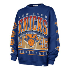 47 brand New York Knicks '47 Women's Go Big Oversized Sweatshirt