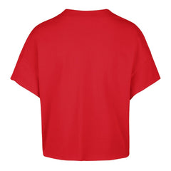 47 brand Chicago Bulls '47 Women's Elation Oversized Notch Neck T-Shirt sale