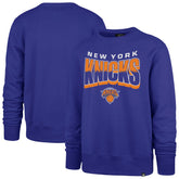47 brand New York Knicks '47 Unisex Brush By Headline Crewneck Sweatshirt