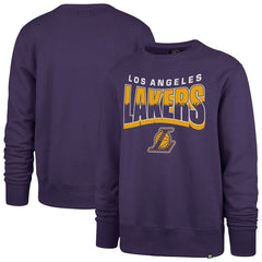 47 brand Los Angeles Lakers '47 Unisex Brush By Headline Crewneck Sweatshirt