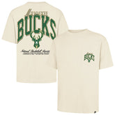 47 brand Milwaukee Bucks '47 Unisex Crossover Collection Foundation Pocket T-Shirt