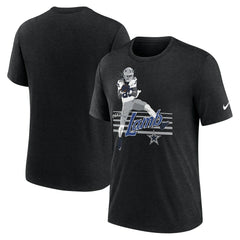 CeeDee Lamb Player Graphic T-Shirt - Dallas Cowboys T-shirts
