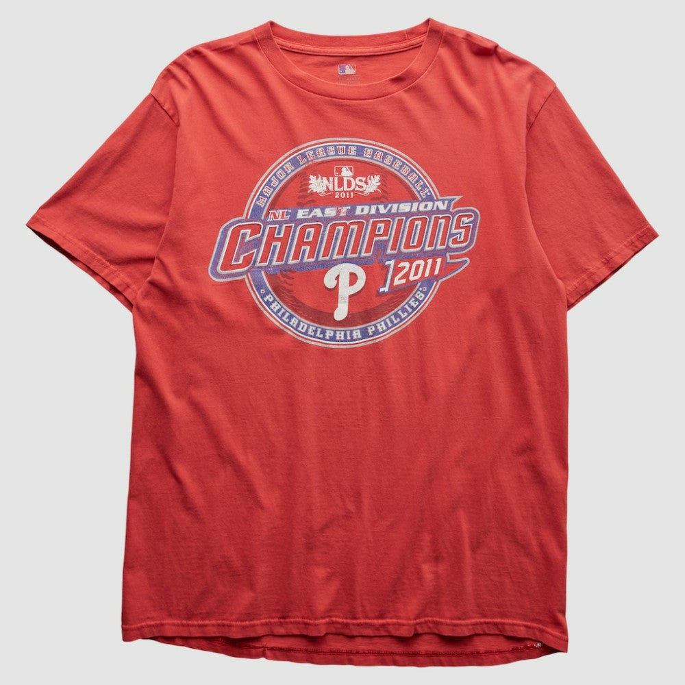 Red Philadelphia Phillies 2011 T-Shirt