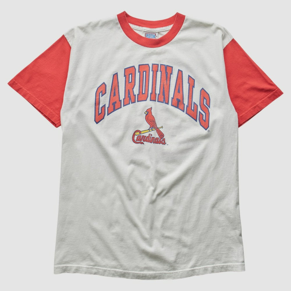 White St. Louis Cardinals 1999 T-Shirt