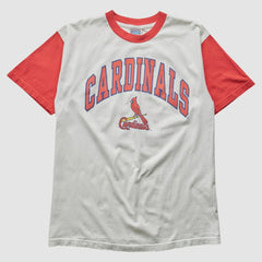 White St. Louis Cardinals 1999 T-Shirt