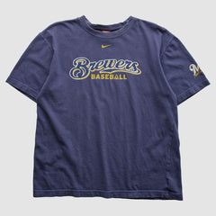 Navy Milwaukee Brewers Nike 2004 T-Shirt