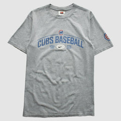 Gray Chicago Cubs Nike 2000s T-Shirt
