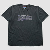 Black Tampa Bay Rays 1998 T-Shirt