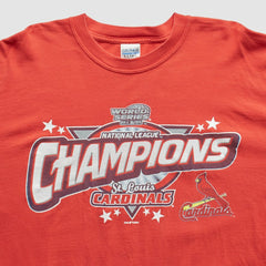 Red St. Louis Cardinals 2004 T-Shirt