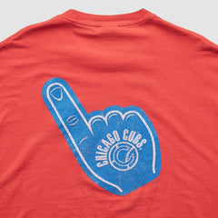 Red Chicago Cubs Nike 2000s T-Shirt