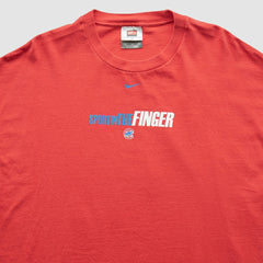 Red Chicago Cubs Nike 2000s T-Shirt
