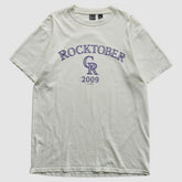 White Colorado Rockies Gear 2009 T-Shirt