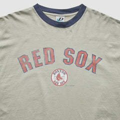Beige Boston Red Sox Dynasty 2002 T-Shirt