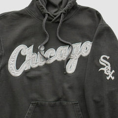 Black Chicago White Sox Stitches 2000s Pullover Sweatshirt