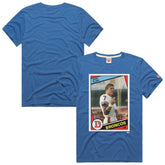 John Elway Homage Unisex NFL Topps Trading Card Tri-Blend T-Shirt - Denver Broncos T-shirts