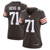 Cornelius Lucas Women's Team Game Jersey - Cleveland Browns Jerseys