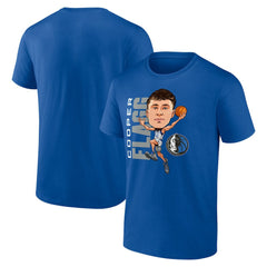 Cooper Flagg Dallas Mavericks Caricature T-Shirt sale