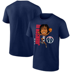 Tre Johnson III Washington Wizards Caricature T-Shirt