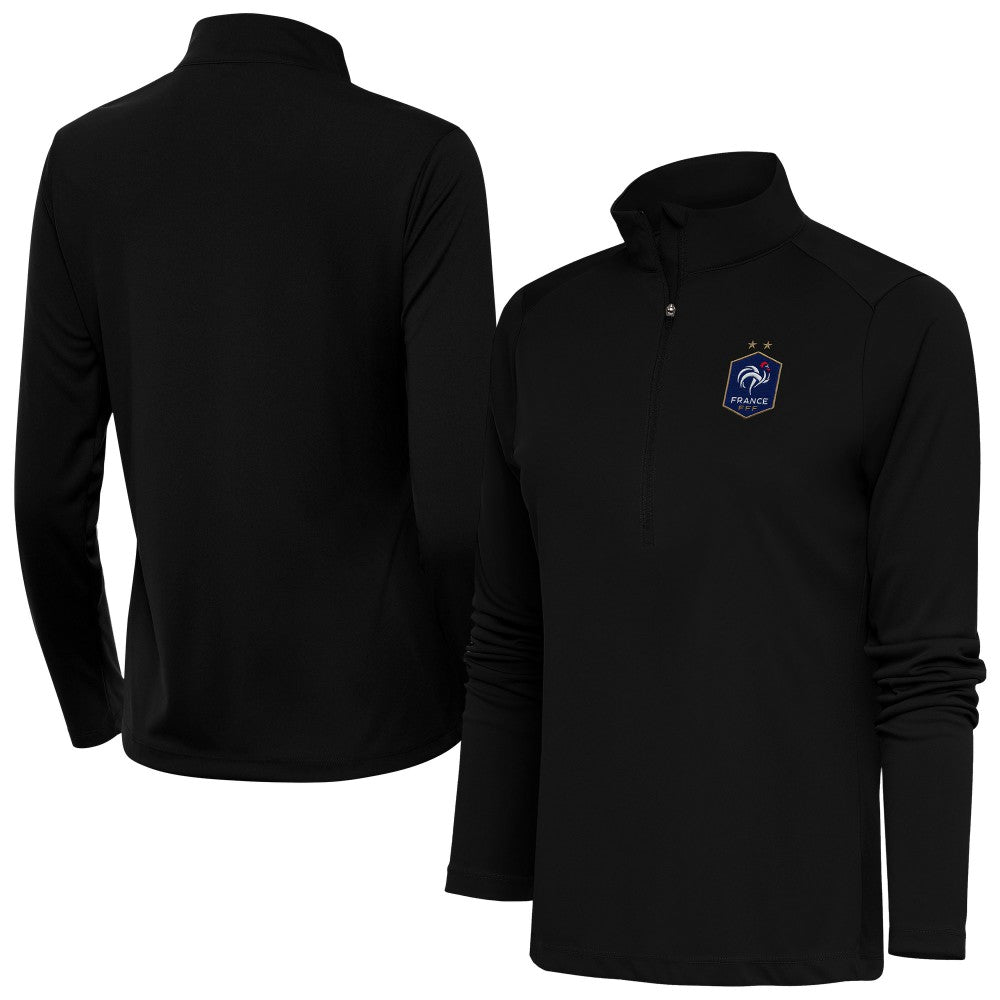 France National Team Antigua Women's Statement Half-Zip Pullover