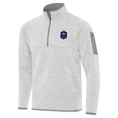 France National Team Antigua Elevate Quarter-Zip Pullover