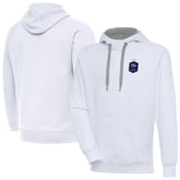 France National Team Antigua Takeover Pullover Hoodie