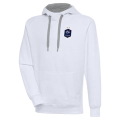France National Team Antigua Takeover Pullover Hoodie