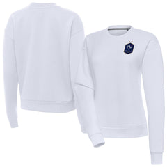 France National Team Antigua Women's Takeover Pullover Sweatshirt