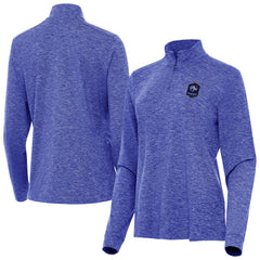 France National Team Antigua Women's Master Quarter-Zip Pullover