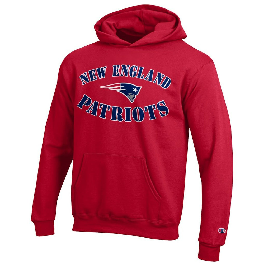 Youth Powerblend Fleece Hoodie - New England Patriots Hoodies