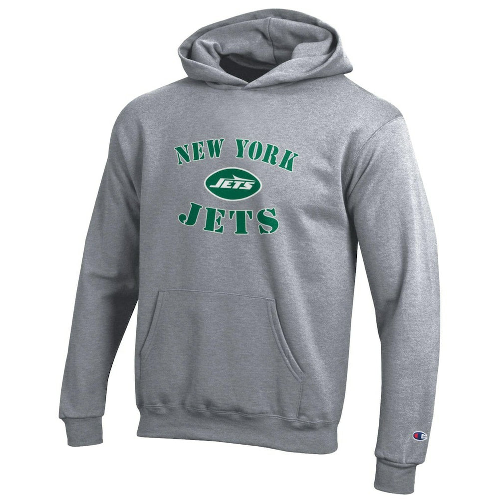 Youth Powerblend Fleece Hoodie - New York Jets Hoodies