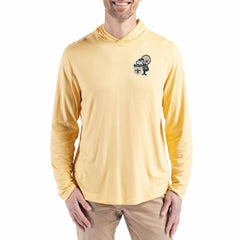Cutter & Buck Throwback Logo Coastline Epic Comfort Eco Recycled Long Sleeve Hoodie T-Shirt - New Orleans Saints Hoodies