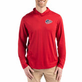 Cutter & Buck Americana Coastline Epic Comfort Eco Recycled Long Sleeve Hoodie T-Shirt - Kansas City Chiefs Hoodies