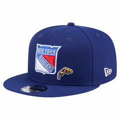 NHL New York Rangers New Era 9FIFTY Snapback Hat
