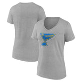 NHL St. Louis Blues Women's Essential V-Neck T-Shirt