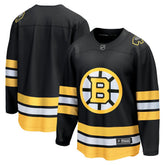 NHL Boston Bruins Fanatics Anniversary Home Breakaway Jersey